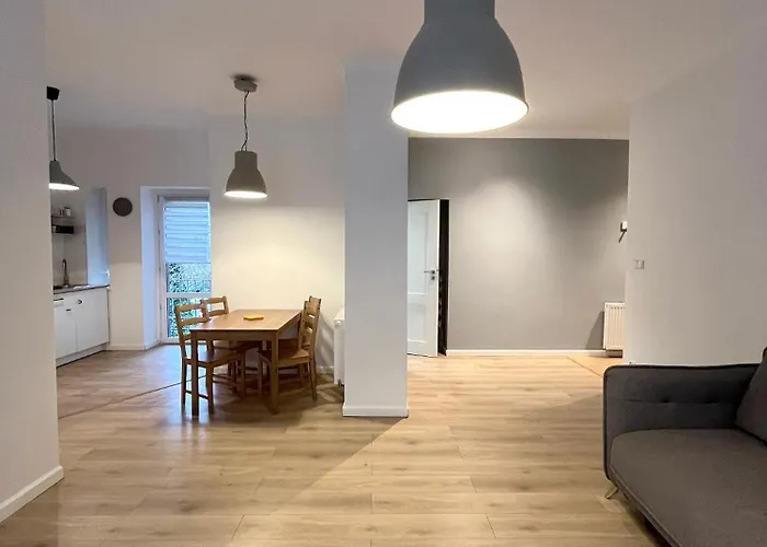 Apartmán 24 Centrum - Apartament Mieszkanie Dla 4 Osob